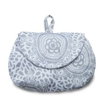 Boppy Boho Gray Nursing Cover