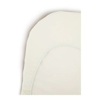  BABYBJORN Cradle Fitted Sheet - Natural White Organic