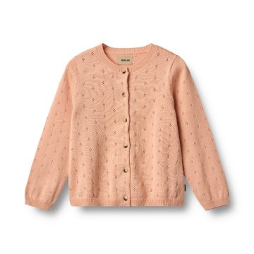 Wheat Knit Cardigan Maia Pink Sand