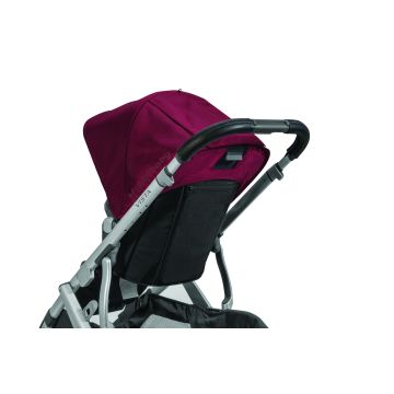 UPPAbaby VISTA Leather Handlebar Covers Saddle Fits VISTA 2015 LATER - Fits VISTA 2015 LATER