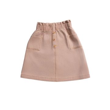 Mode Avant Pink Denim Skirt