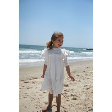 Best Frendz Occasion Dress Regular White 