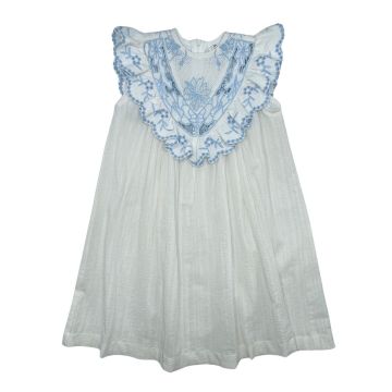 Best Frendz V” Artwork Jumper Sky Blue
