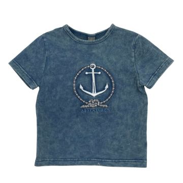 Best Frendz Adventure T-Shirt - S/S Chambray