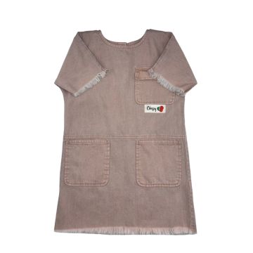Best Frendz Cherry Tag Dress Dusty 
