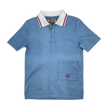 Best Frendz Lone Shell Shirt Chambray