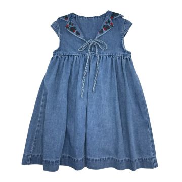 Best Frendz Strawberry Shortcake Dress Denim