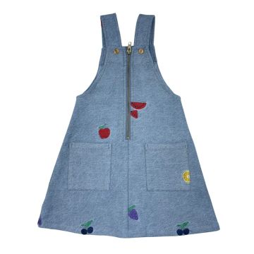 Best Frendz Fruit Party Jumper Chambray
