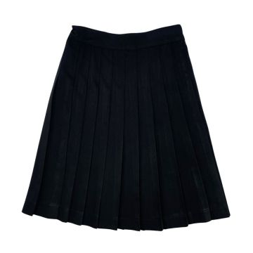 Best Frendz Uniform Pleat Skirt – Regular Length Black