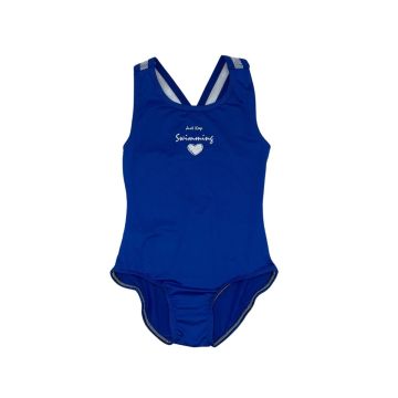 Best Frendz Bathing Suit Just Keep Swimming Royal