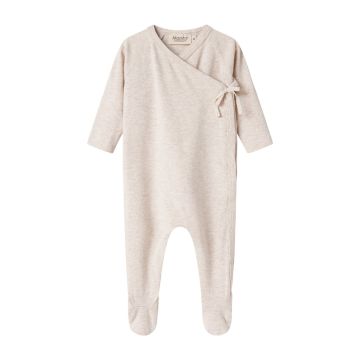 Marmar Light Beige Mel Footie
