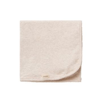 MArmar Light Beige Mel. Blanket