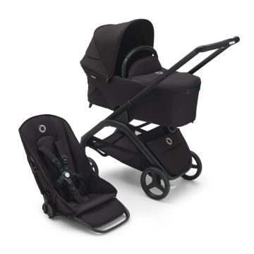 Bugaboo Dragonfly seat and bassinet complete