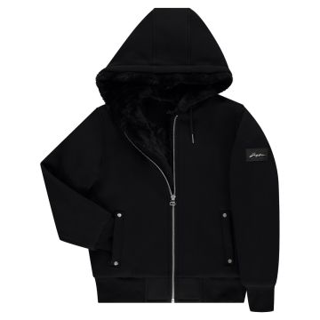 Jaybee Fur Lined Hoodie