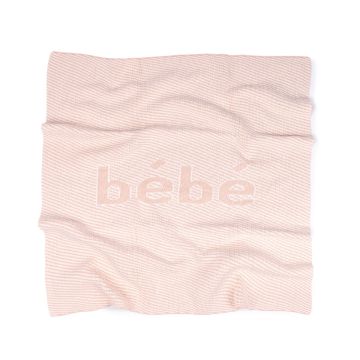 Bebe Belinha Bebe Knit Blanket Pink