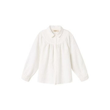 Marmar Trissa White Shirt