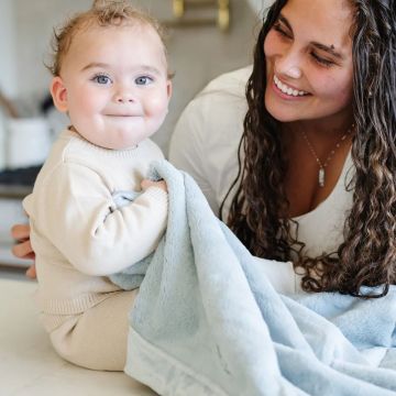 Saranoni Lush Blanket Chambray