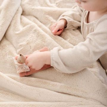 SARANONI Lush RECEIVING Blanket - Assorted Colors