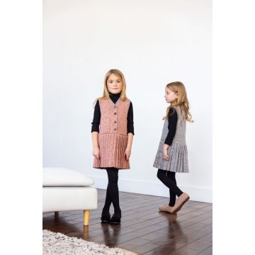 Best Frendz Saddle Stitch Jumper Heather