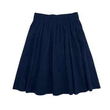 Best Frendz Sunburst Pleat Cord Skirt - Reg
