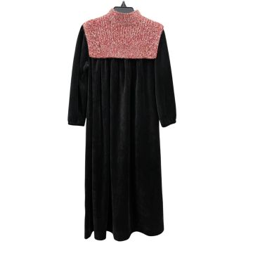 Best Frendz Tweed Overlay Robe