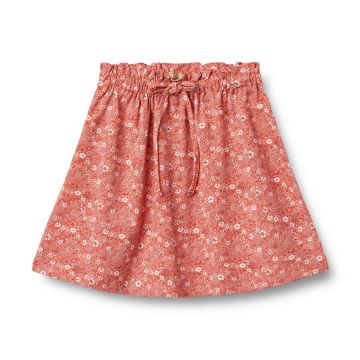 Wheat Skirt Natalia Coral Flowers