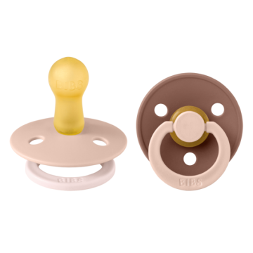 Bibs STUDIO Colour 2 Pack Fusion - Blush Woodchuck mix