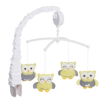 Halo Sleep Sack Bassinest Musical Mobile Sleepy Owl