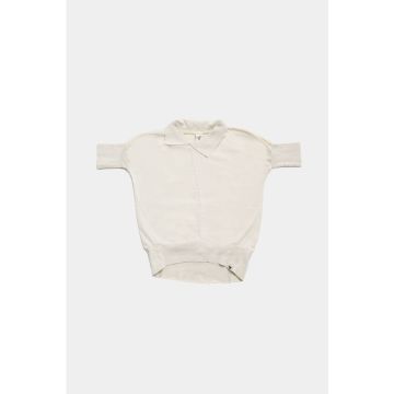 Booso POLO IVORY TEE