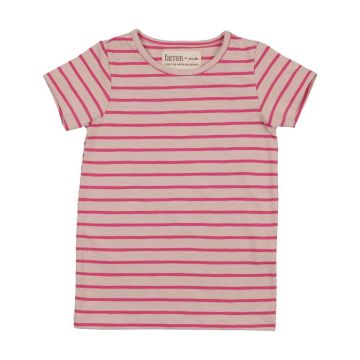 Farren + Me STRIPED SHORT SLEEVE T SHIRT