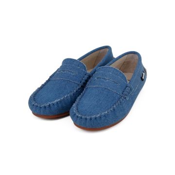 Camille Stella Blue Denim Shoe