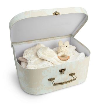 Cadeau Little Luggage - Beige Cadeau Little Luggage - Beige