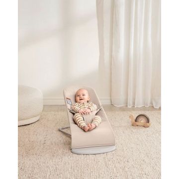 BabyBjörn Bouncer Bliss, Woven Melange