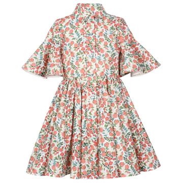 Jessie & James LITTLE SISTER DRESS Red Wines