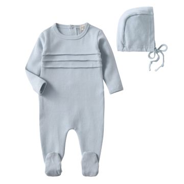 Mon Cheri Tucked Footie