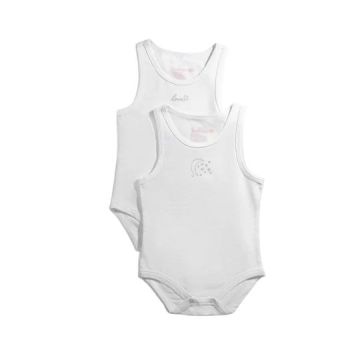 Feathers Baby Boy Stars Overall
