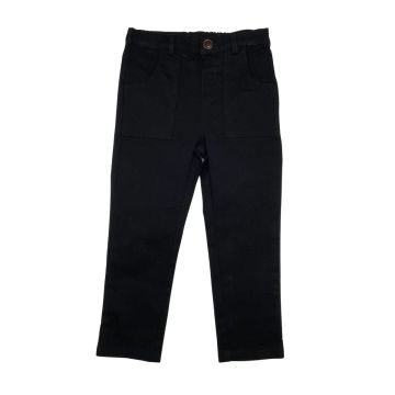 Best Frendz Weekday Twill Pants - Long Black