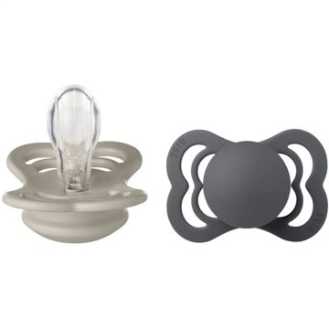 BIBS Supreme 2 PACK Silicon Sand/iron