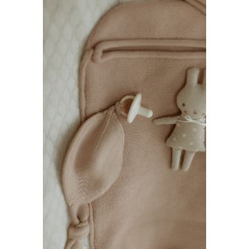 Peluche Knit Paci Holder