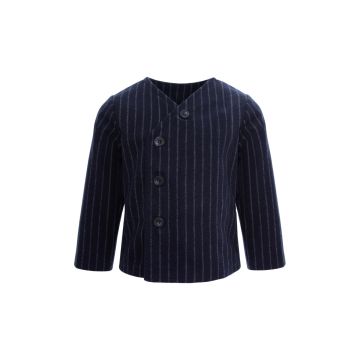 Pernille JACKET SIDE OPENING NAVY