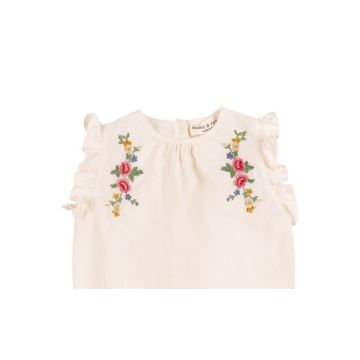 Babe & Tess Flora Top