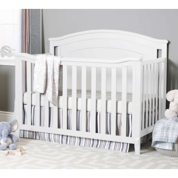 Sorelle Glendale 4-in-1 Convertible Crib
