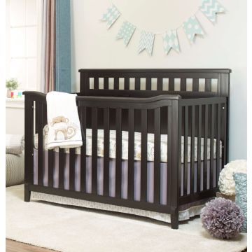 Sorelle Madrid 4-in-1 Convertible Crib