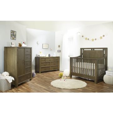 Sorelle Floating Double Dresser Charcoal