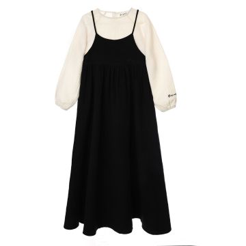 Bonjour Gauzed Maxi with Shirt