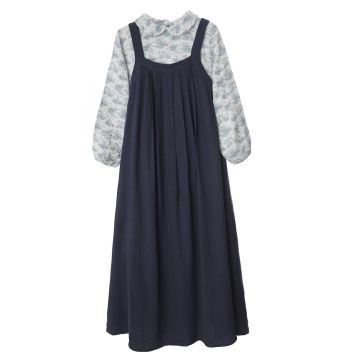 Bonjour Toile Print Shirt & Maxi Jumper