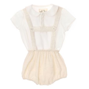 Bonjour Vintage Linen Sailor Set