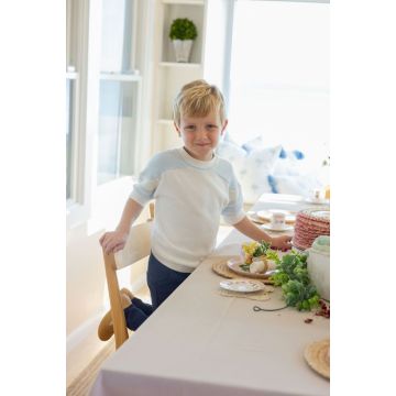 Bonjour Boys Blue Blend Sweater SS