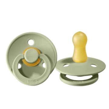 BIBS Colour 2 PACK Latex Sage/Sage