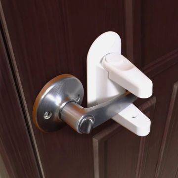 Jool Baby Door Lever Lock, 1pk